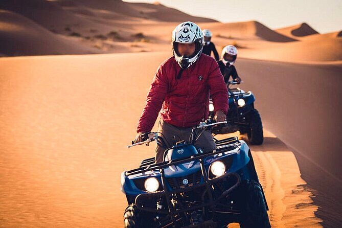 1-Hour Quad Crossing the Dunes of Merzouga in the Sahara - FAQs