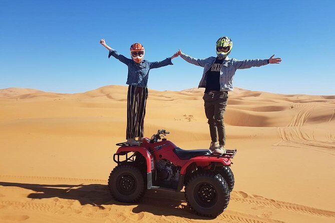 1 hour Quad in the Sahara: Merzouga Off Roading Experience: Nature & Wildlife - Key Points