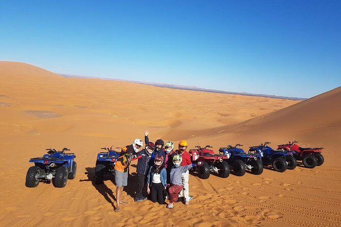 1 hour Quad in the Sahara: Merzouga Off Roading Experience: Nature & Wildlife - What to Expect from the Tour