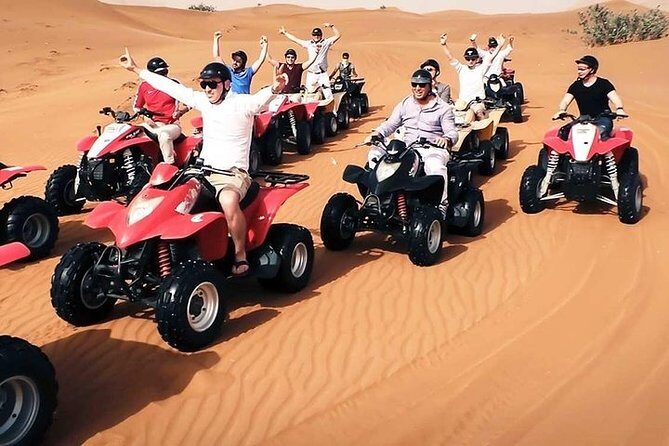 1 Hour Ride with Quad Bike 700 Raptor - 1 Hour Ride with Quad Bike 700 Raptor: An Authentic Desert Adventure in Sharjah