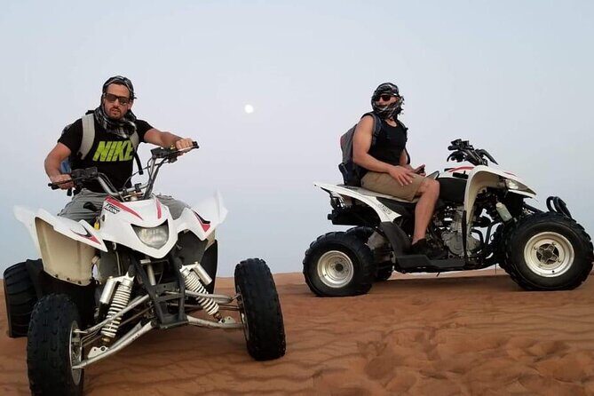 1 Hour Ride with Quad Bike 700 Raptor - Key Points