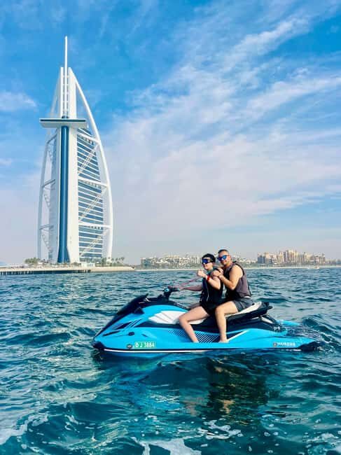 1-Hour Royal Atlantis Jet Ski Tour - Key Points
