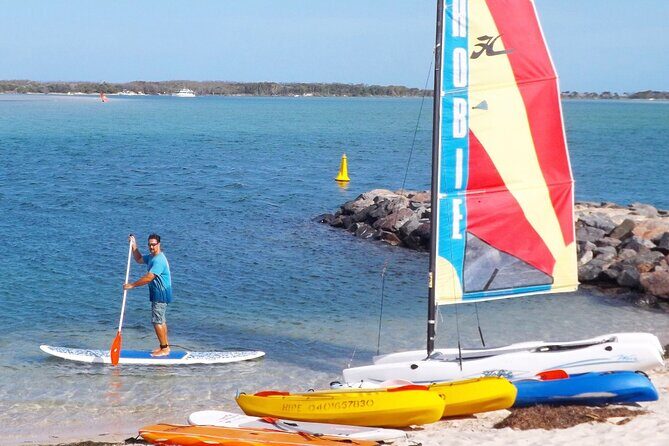1-Hour Single or Double Kayak Hire @ Golden Beach - Who Should Consider This Experience?