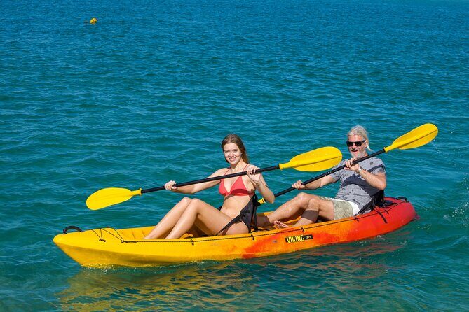 1 Hour Single or Double Kayak Rental to the Nth Bribie Island - Introduction: The Charm of a Short Kayak Trip on the Sunshine Coast