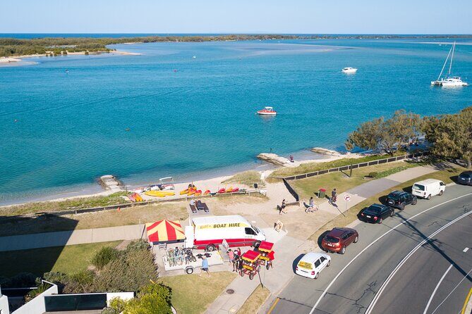 1 Hour Single or Double Kayak Rental to the Nth Bribie Island - The Bottom Line