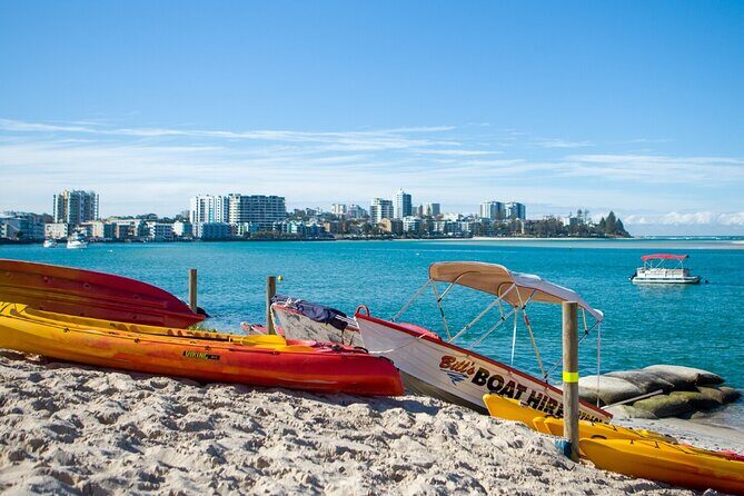1 Hour Single or Double Kayak Rental to the Nth Bribie Island - FAQs