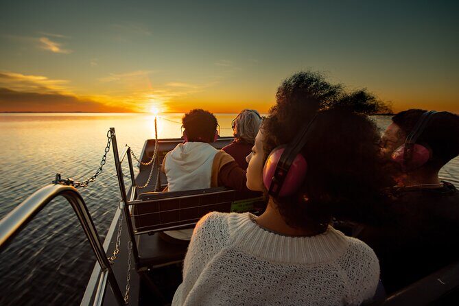 1-Hour Sunset Airboat Ride near Orlando - What to Expect from This Sunset Airboat Tour