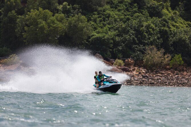 1-Hour Thunderball WWII Adventure Jet Skiing in Darwin - Introduction