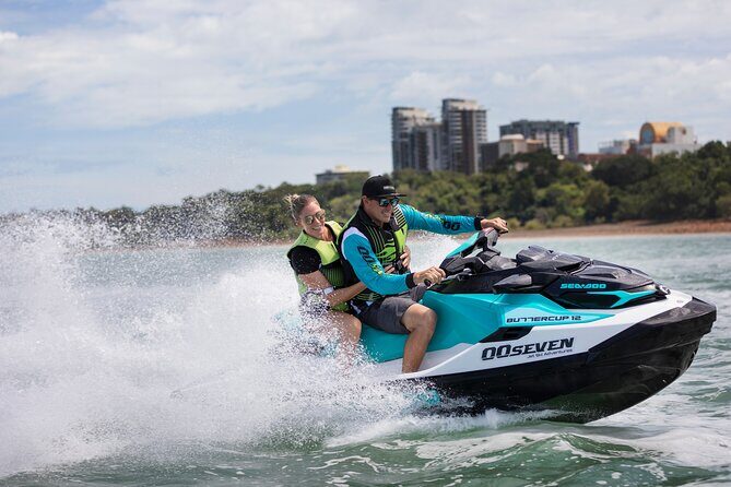 1-Hour Thunderball WWII Adventure Jet Skiing in Darwin - FAQ