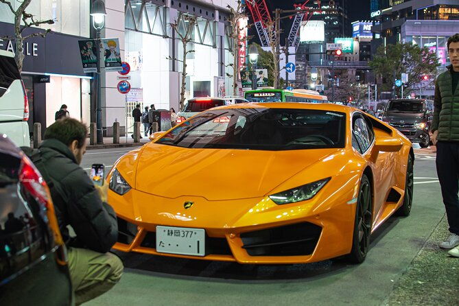 1-hour-tokyo-tour-in-lamborghini-huracan