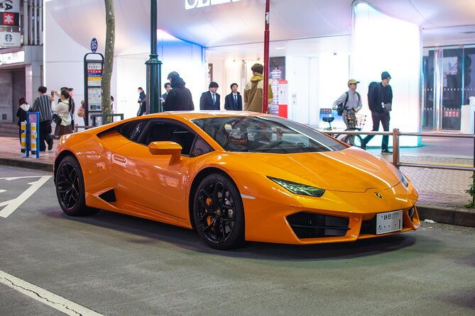 1-hour-tokyo-tour-in-lamborghini-huracan