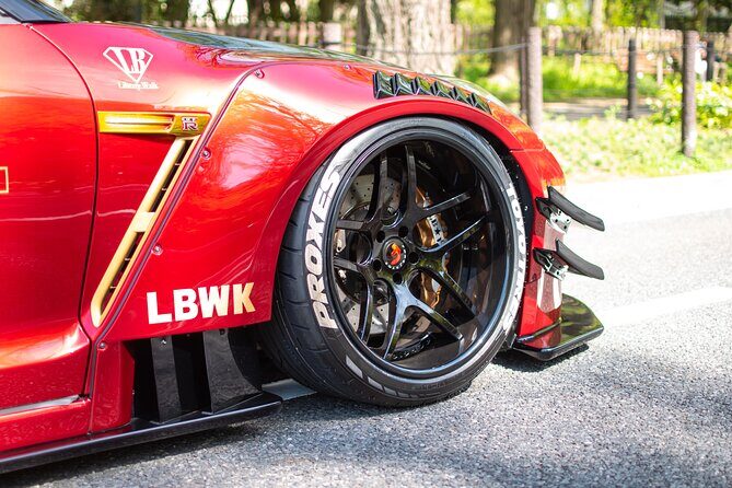 1 Hour Tokyo Tour in Liberty Walk Nissan GTR - Practical Details and Considerations