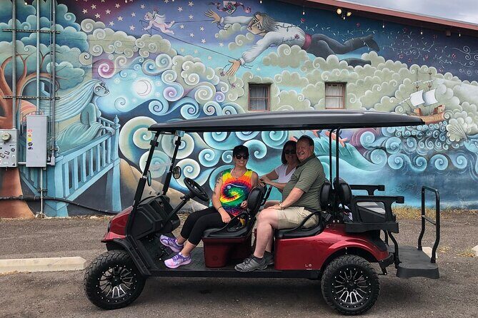 1-Hour Tour Old Bisbee City Cart - The Itinerary in Detail: What to Expect