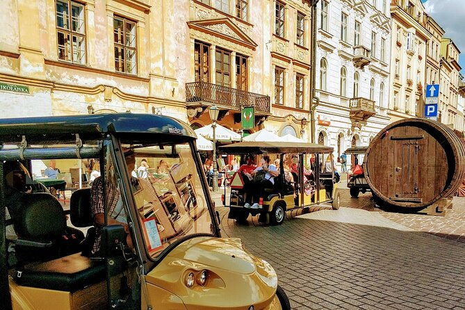 1-hour-tour-to-krakows-old-town-by-electric-golf-cart