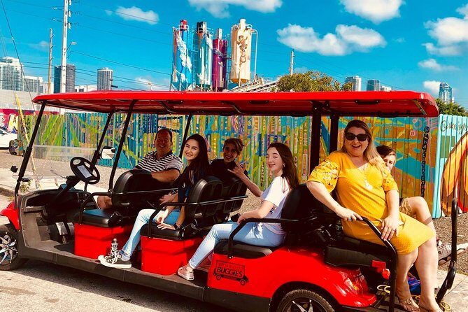 1 Hour WYNWOOD BUGGIES tour - An In-Depth Look at the Wynwood Buggies Tour
