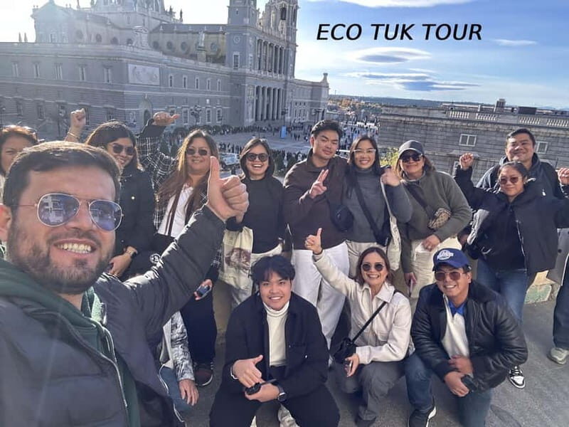 1 Hours, Madrid Welcome and Historical Tour - Introduction: Why a Tuk-Tuk Tour in Madrid is a Great Choice