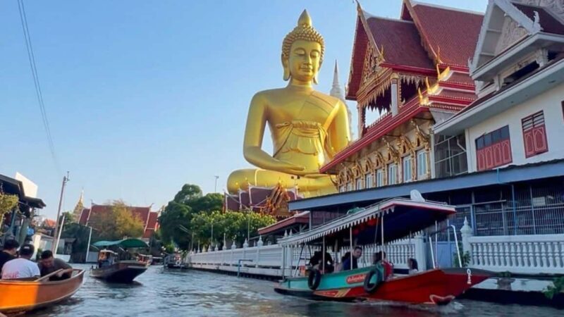1 Hr Private Bangkok Canal Boat Tour: Traditional Flat Boat - The Experience: What You’ll Really Receive