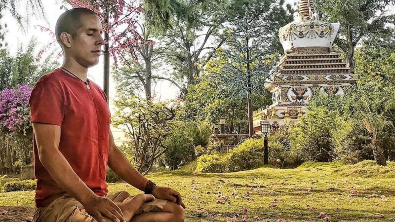 1-month-buddhist-monastery-retreat-in-kathmandu