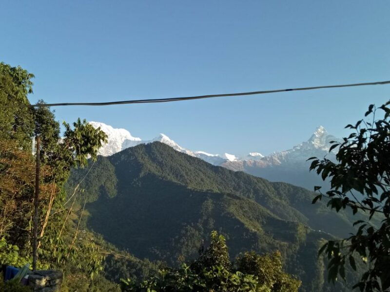 1-n-2-days-easy-dhampusaustralian-camp-trek-from-pokhara