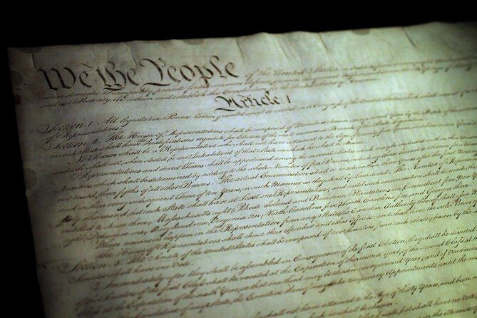 #1 National Archives Tour | Satisfaction Guaranteed! | 6ppl Max - An In-Depth Look at the Tour Experience