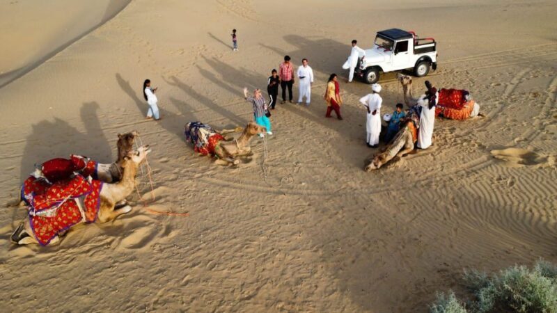 1 night 2 days Thar Desert Experience Jaisalmer - What to Expect from This Desert Safari