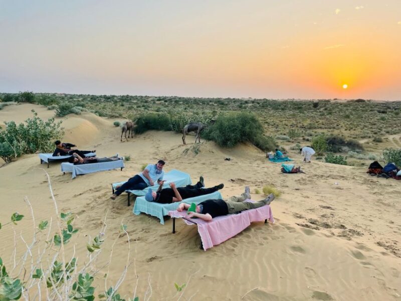 1 night 2 days Thar Desert Experience Jaisalmer - Accommodation & Comfort