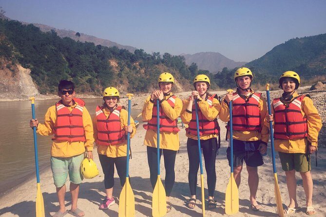 1 Night 2 Days Trishuli River Rafting - Key Points
