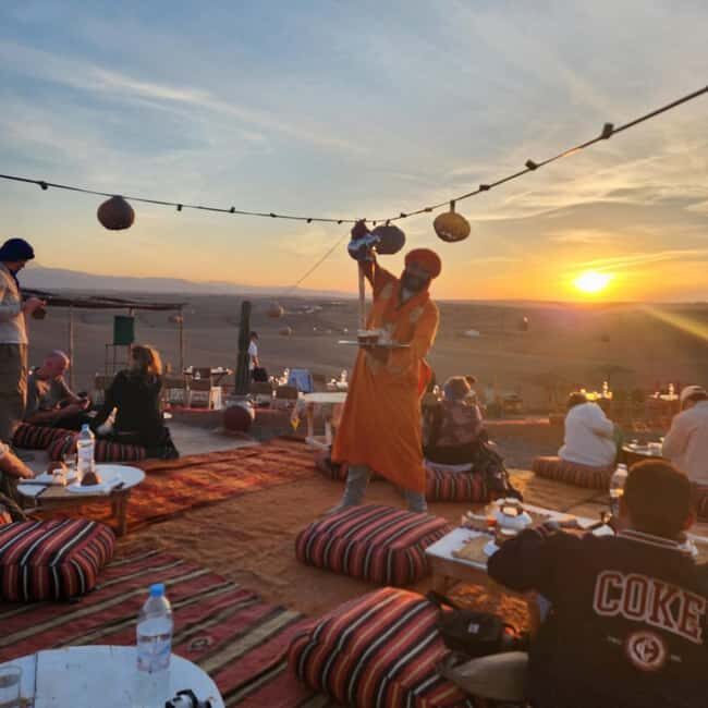 1 night agafay desert tour with camel ride & dinner show - FAQ: Your Questions Answered