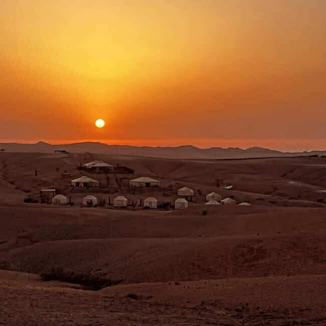 1 night agafay desert tour with camel ride & dinner show - Final Thoughts