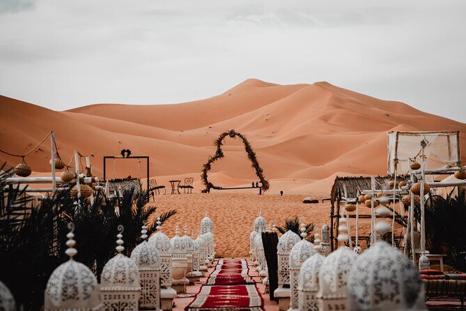 1 night Camel trek in Merzouga Desert Luxury Camp NO EXTRA - Sunrise Camel Trek and Breakfast