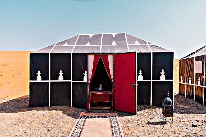 1 night Camel trek in Merzouga Desert Luxury Camp NO EXTRA - FAQ