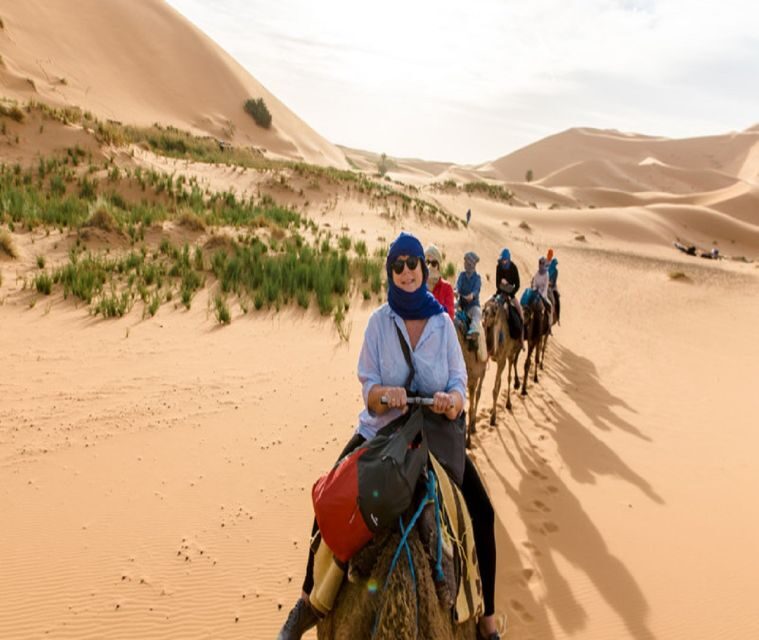 1 night Camel Trek in Merzouga Desert - FAQs