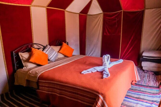 1 night Camel Treking in Merzouga Desert Luxury Camp - FAQ