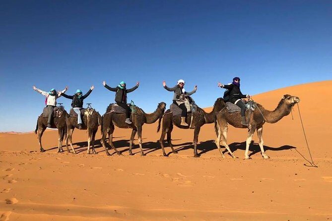 1 Night Camel Trekking Tour in Merzouga Desert Camp - Discovering the Merzouga Desert Experience
