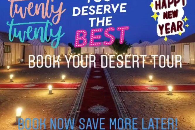 1 Night Camel Trekking Tour in Merzouga Desert Camp - Final Thoughts
