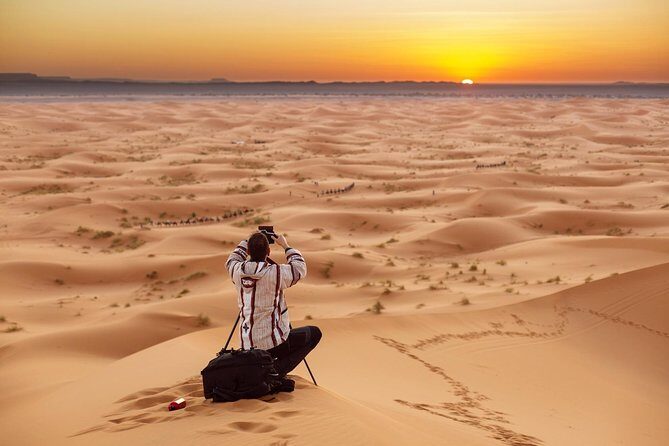 1 Night in desert Merzouga with Camel trek - Erg-Chebbi, Morocco - FAQ