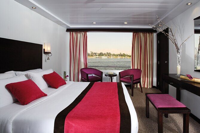 1 Night Nile Cruise from Aswan to Luxor - Key Points