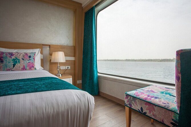 1 Night Nile Cruise from Aswan to Luxor - FAQs