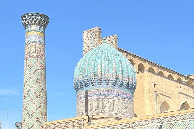 1 or 2 days trip to Samarkand from Tashkent - Authentic Insights from Reviewers