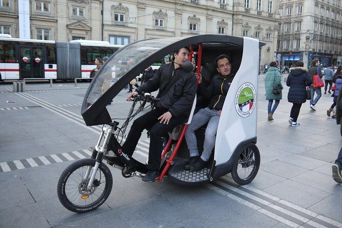 1 or 2-Hour Pedicab tour of Lyon - Detailed Breakdown of the Experience
