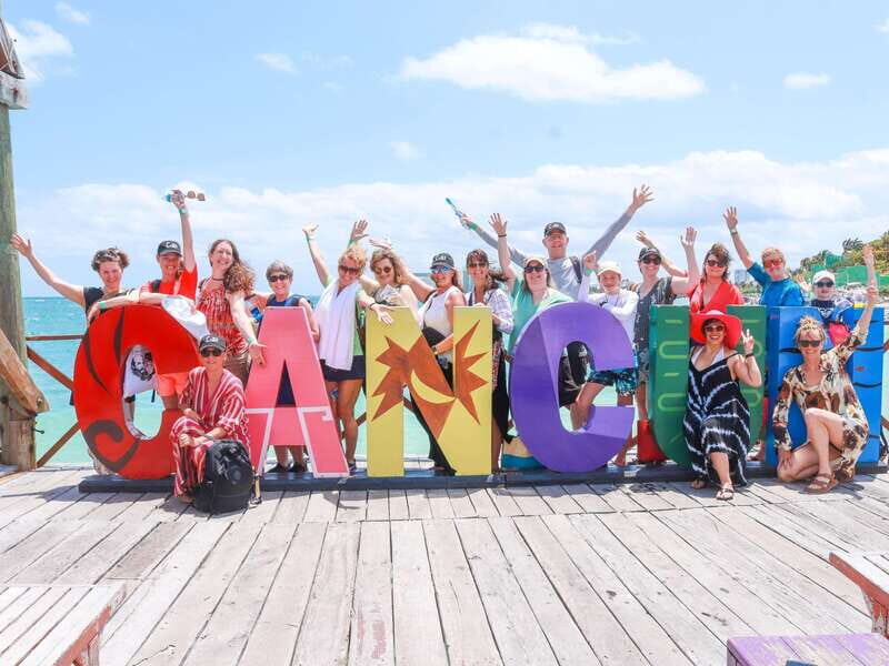 #1 Private Catamaran to Isla Mujeres: Snorkeling & Open Bar! - The Sum Up