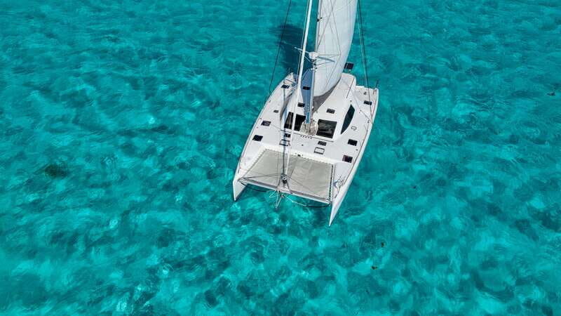#1 Private Catamaran to Isla Mujeres: Snorkeling & Open Bar! - FAQ