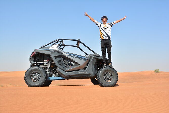 1 seater Dune Buggy Safari / In Morning - The Essentials of the Dune Buggy Safari