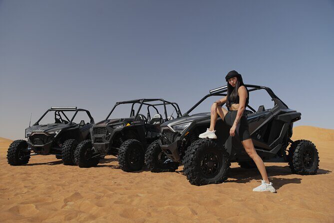 1 seater Dune Buggy Safari / In Morning - Who Will Love This Tour?