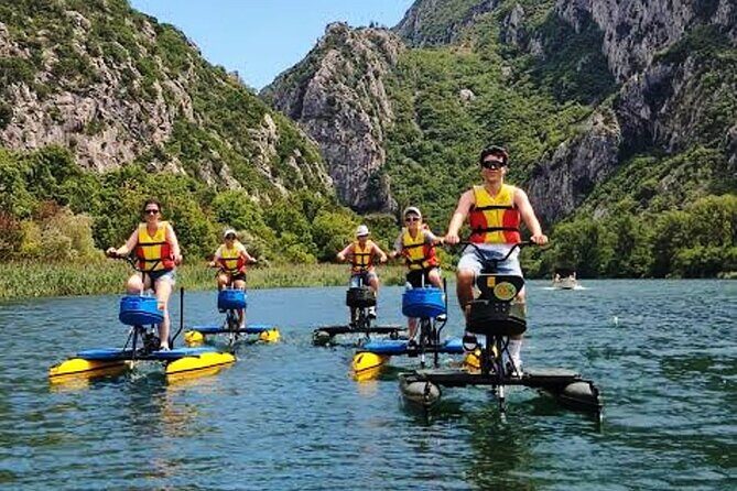 1 st Waterbike Safari in the World - Key Points