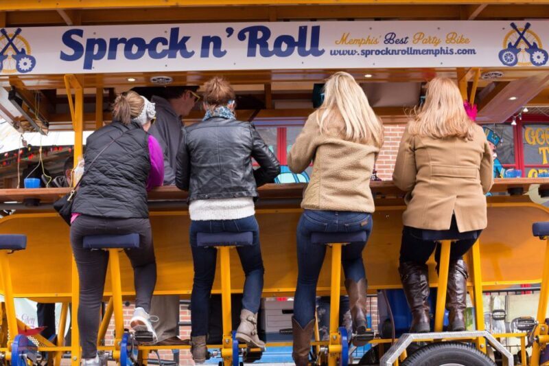 #1 Way To See Memphis: Beale Street, Bar Crawl and Murals - A Detailed Look at the Memphis Pedal Bike Tour