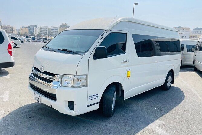 10 - 12 Seater Toyota Haice Tourist MiniVan Rental Dubai - Introduction
