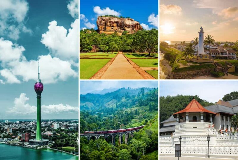 10 Day Flash Tour of Sri Lanka Cover 7 Land Marks! - Transportation and Flexibility