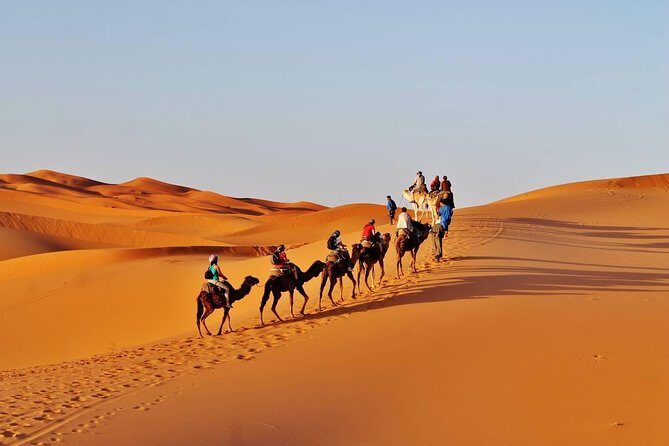 10-Day Morocco Tour from Casablanca via Sahara Desert & Chefchaouen - Key Points