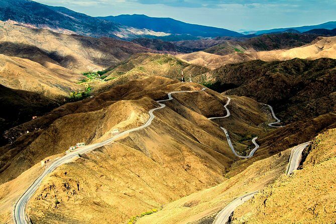 10-Day Morocco Tour from Casablanca via Sahara Desert & Chefchaouen - Days 8 & 9: The Valley of Roses, Ait Ben Haddou, and Marrakech
